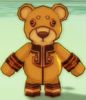 Gold bear